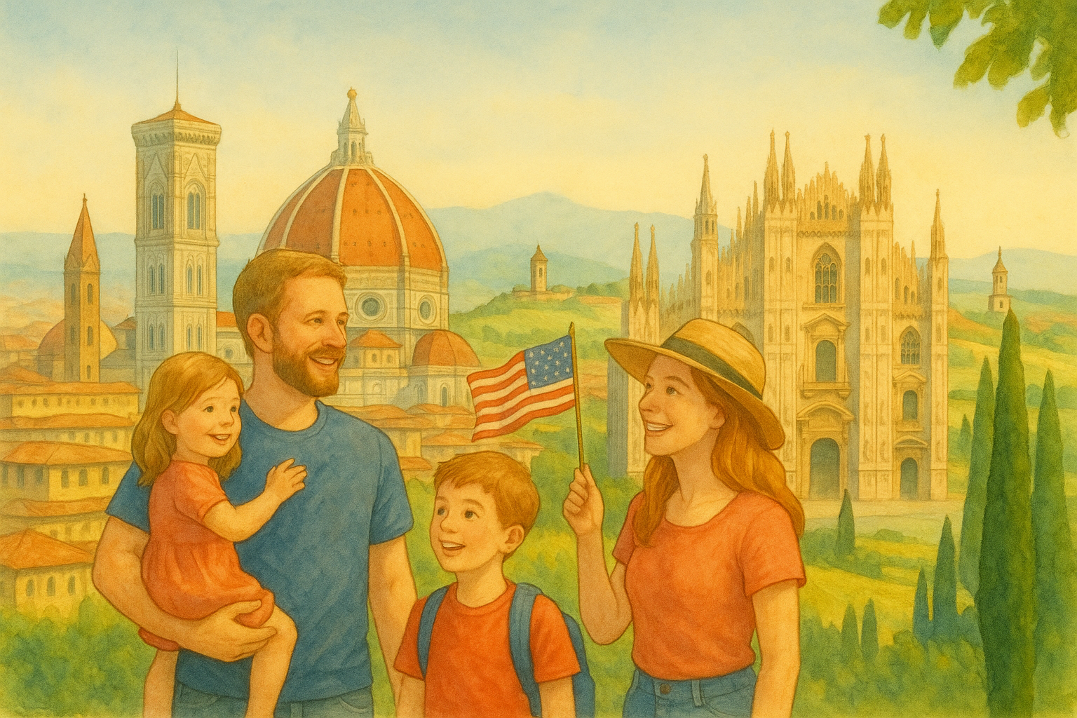 20250805_2210_Famiglia_Americana_in_Italia_remix_01k1xxfvgpfmhas4d46yzmeren